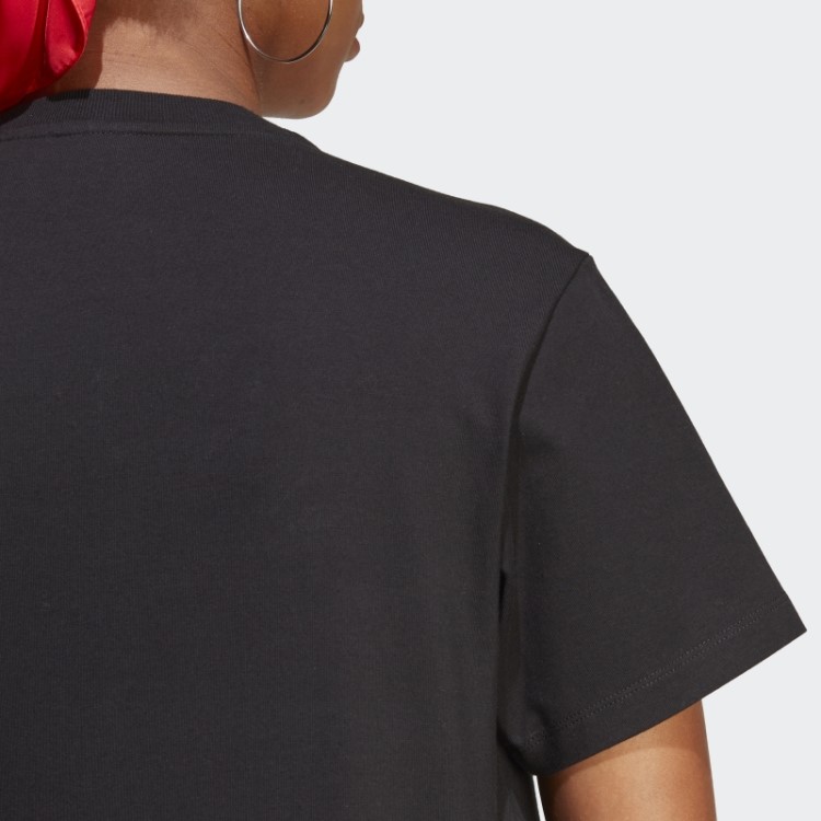 Camiseta Adicolor Black Classics Trefoil Adidas