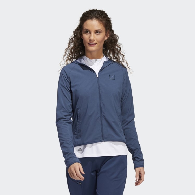 Adidas Wind.rdy Moletom Azul Marinho Com Forro