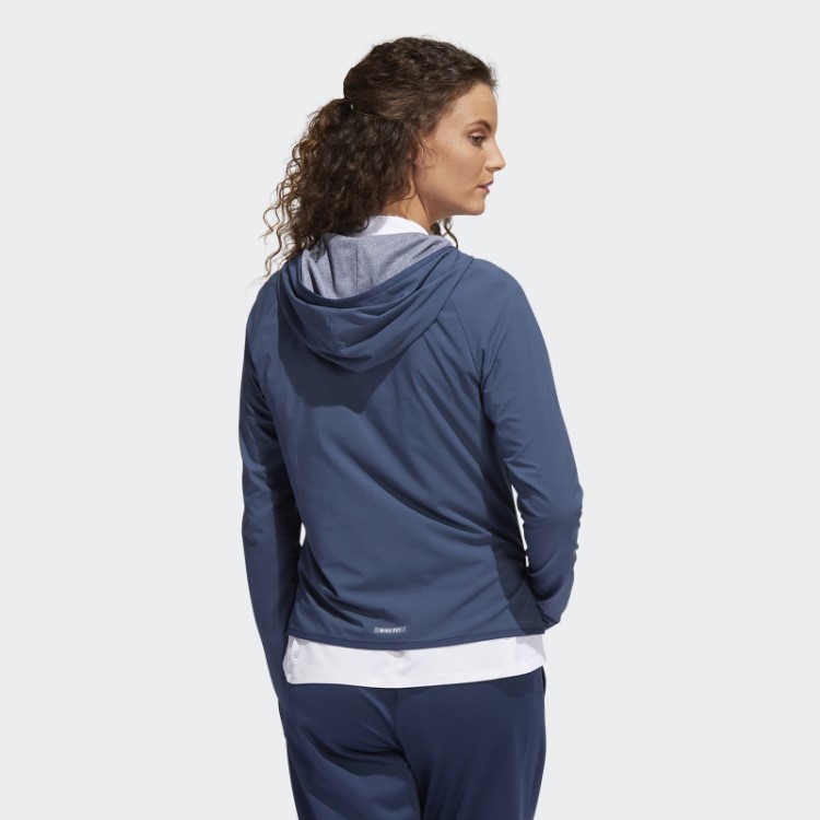 Adidas Wind.rdy Moletom Azul Marinho Com Forro