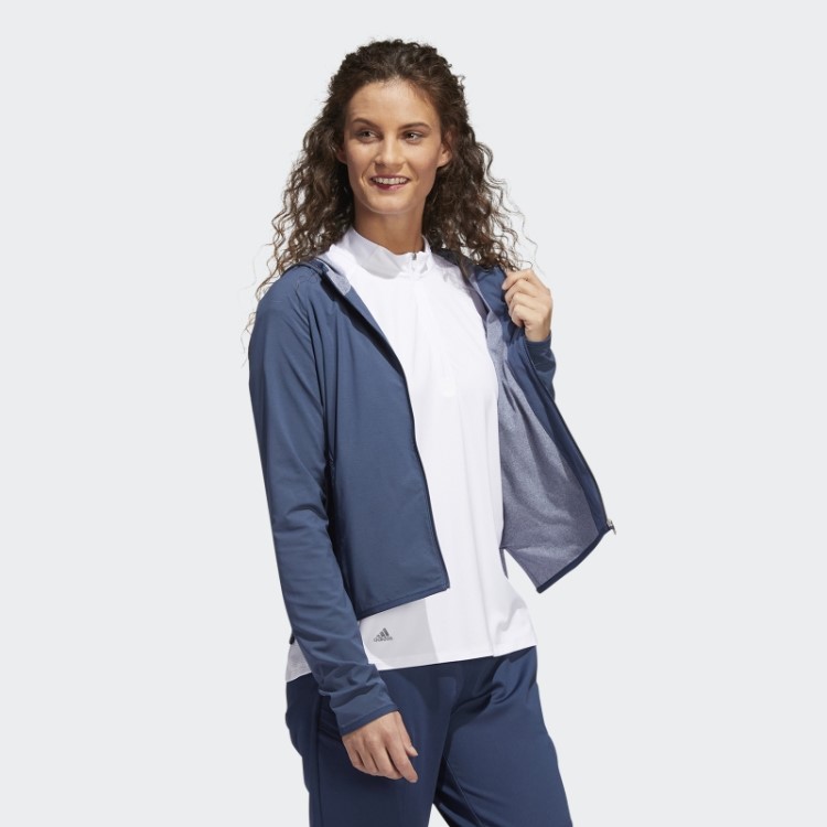 Adidas Wind.rdy Moletom Azul Marinho Com Forro