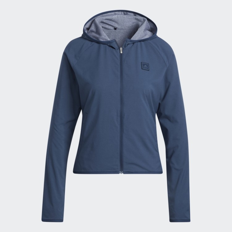 Adidas Wind.rdy Moletom Azul Marinho Com Forro