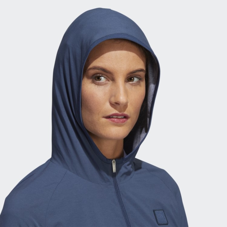 Adidas Wind.rdy Moletom Azul Marinho Com Forro