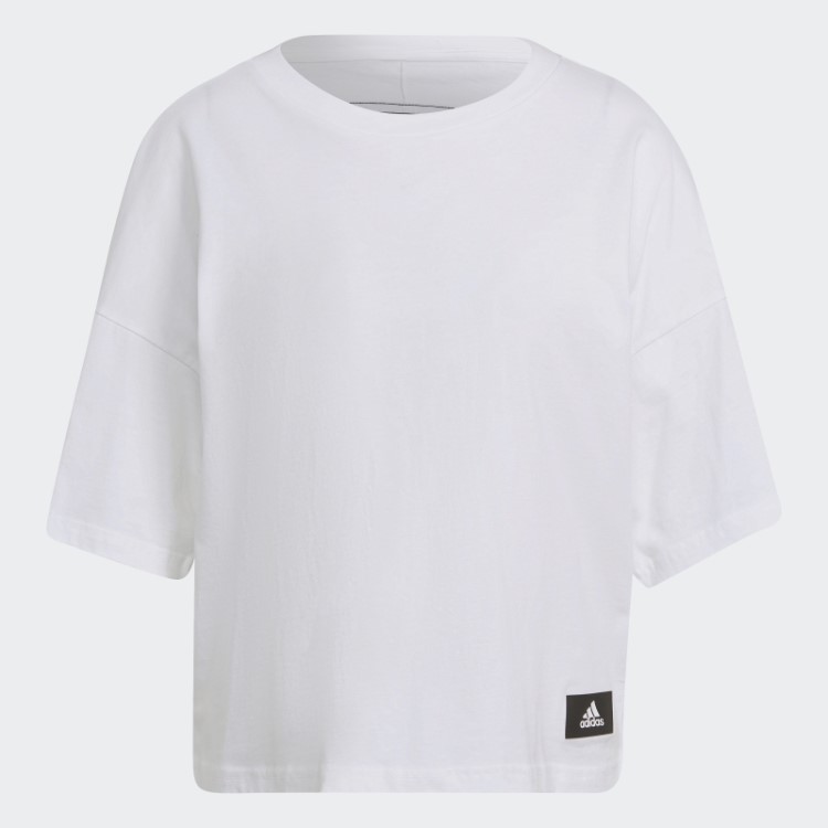 Adidas Sportswear Future Icons T-shirt Com As 3 Riscas Hot White