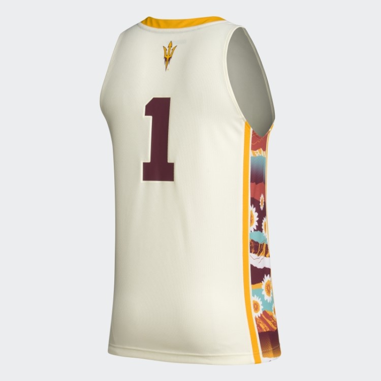 Asu Hbe Jersey Adidas Branco