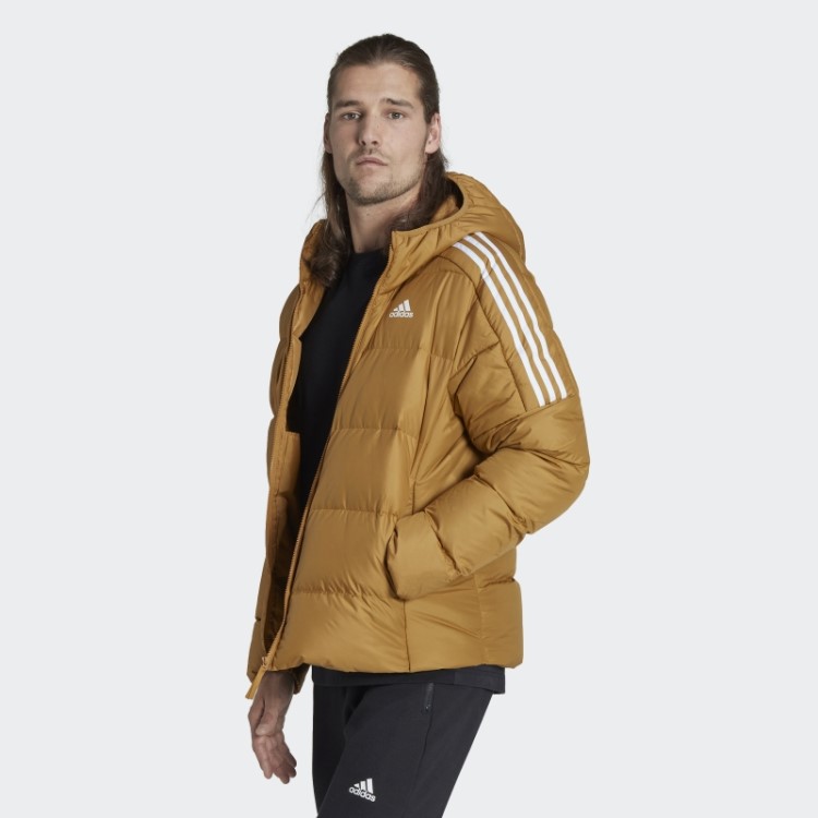 Jaqueta Com Capuz Adidas Mesa Essentials Peso Médio