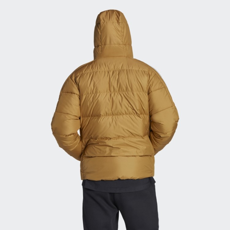 Jaqueta Com Capuz Adidas Mesa Essentials Peso Médio
