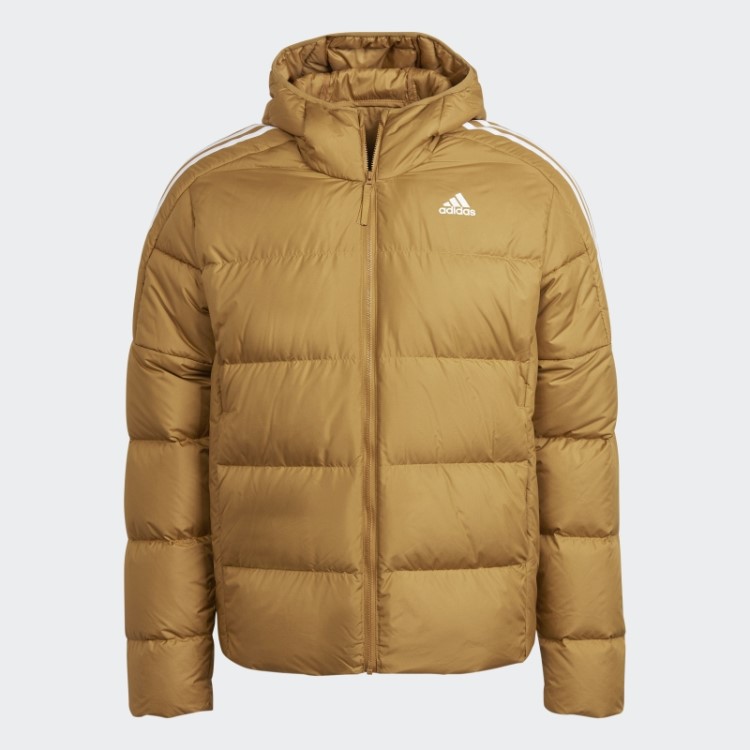 Jaqueta Com Capuz Adidas Mesa Essentials Peso Médio