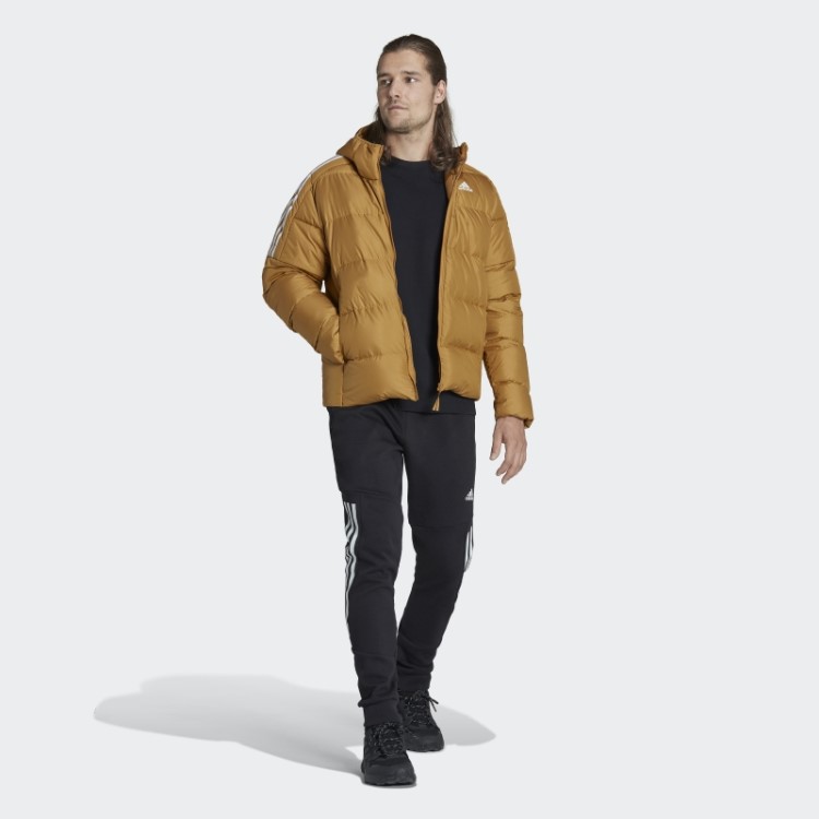 Jaqueta Com Capuz Adidas Mesa Essentials Peso Médio