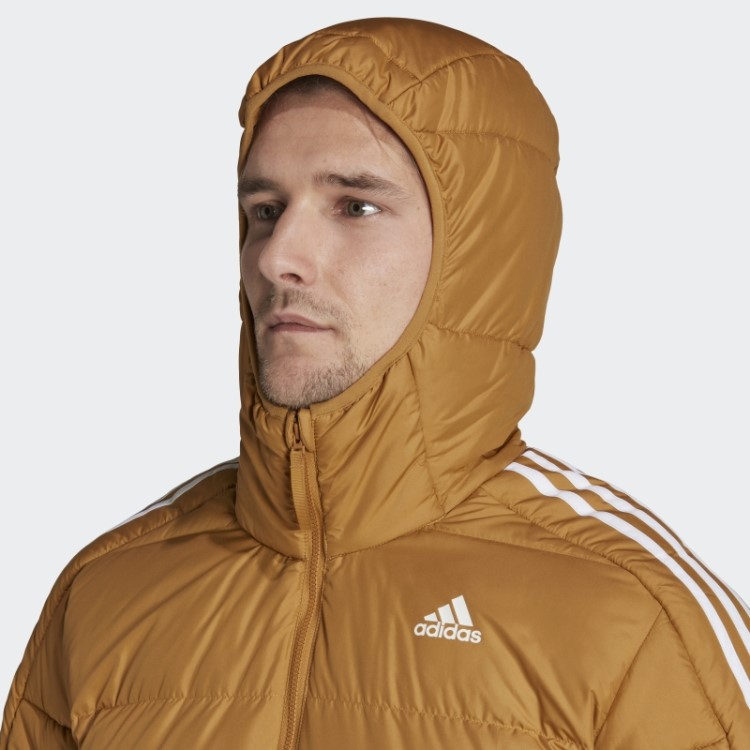 Jaqueta Com Capuz Adidas Mesa Essentials Peso Médio
