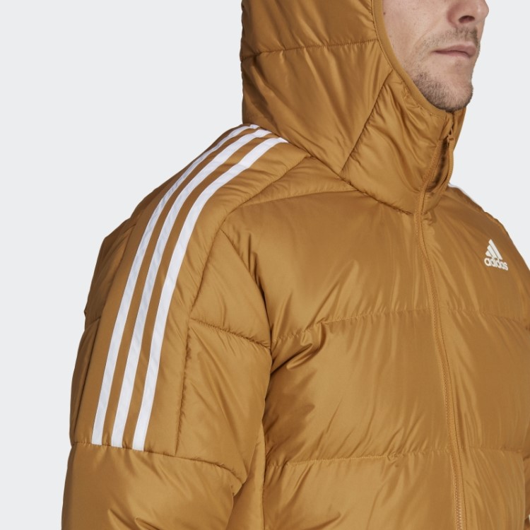 Jaqueta Com Capuz Adidas Mesa Essentials Peso Médio