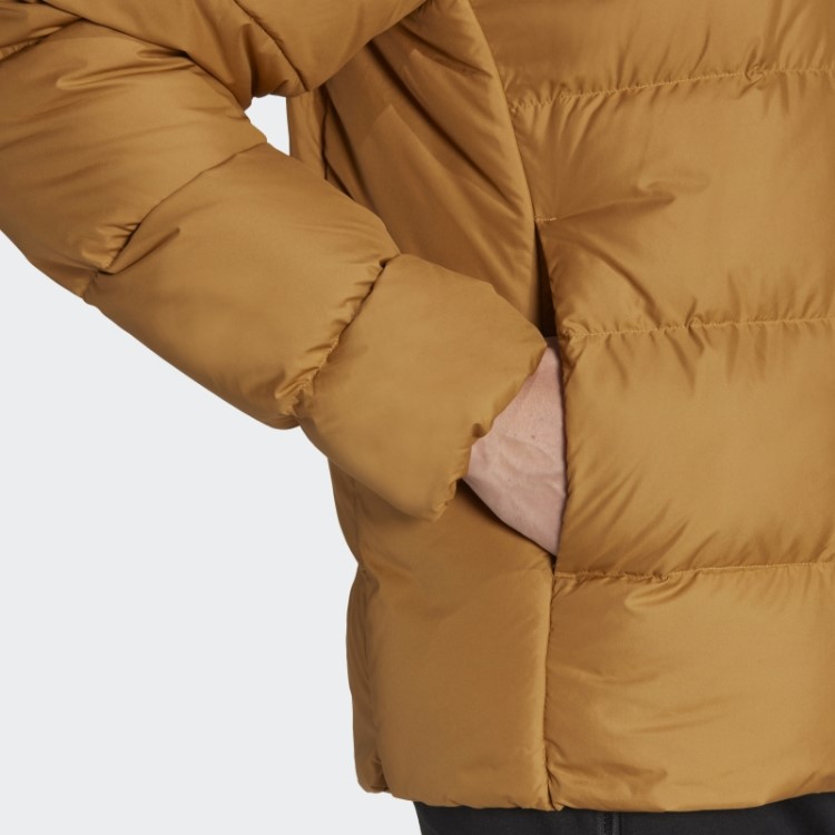 Jaqueta Com Capuz Adidas Mesa Essentials Peso Médio