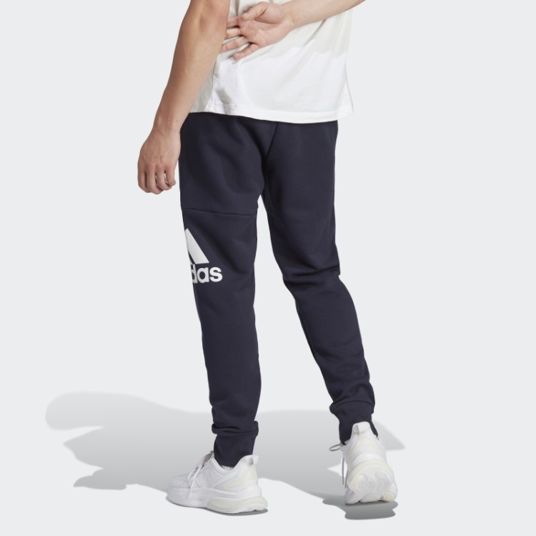 Ink Essentials Calça French Terry Com Punho Cônico E Logo Adidas