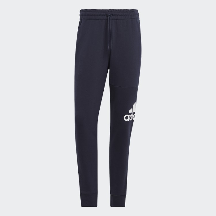 Ink Essentials Calça French Terry Com Punho Cônico E Logo Adidas
