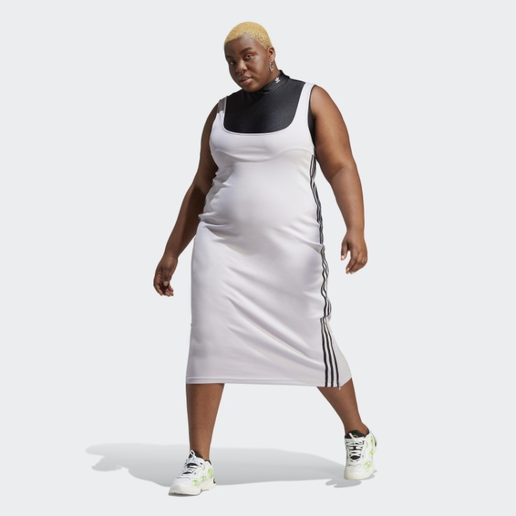 Silver Dawn Always Original Saia Longa (plus Size) Adidas