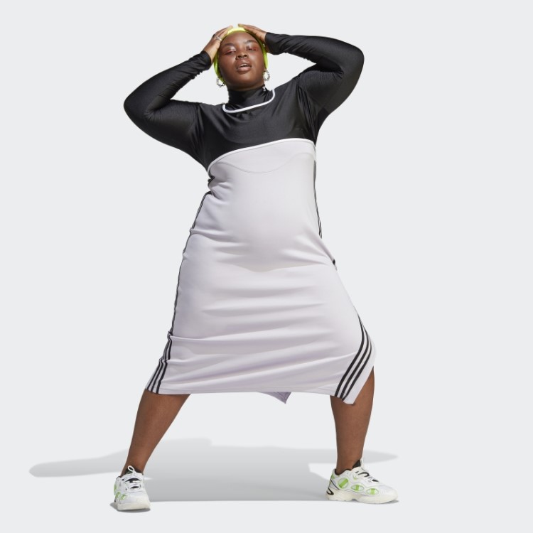 Silver Dawn Always Original Saia Longa (plus Size) Adidas