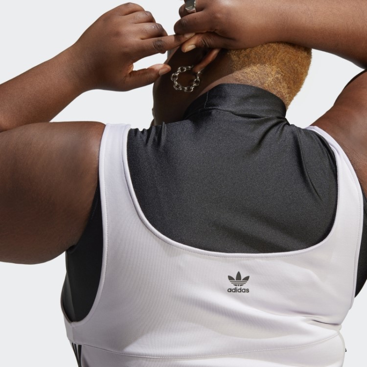 Silver Dawn Always Original Saia Longa (plus Size) Adidas