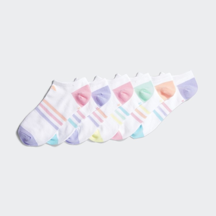 Meias Superlite No-show 6 Pares Adidas Branco