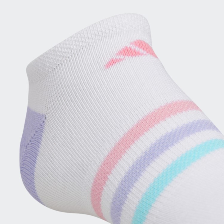 Meias Superlite No-show 6 Pares Adidas Branco