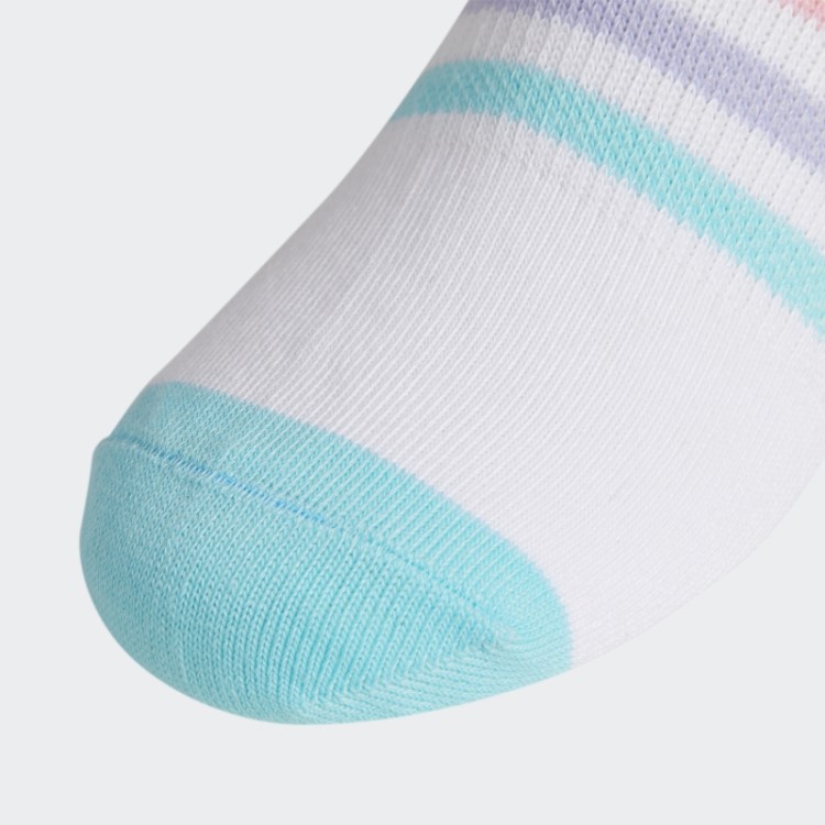 Meias Superlite No-show 6 Pares Adidas Branco