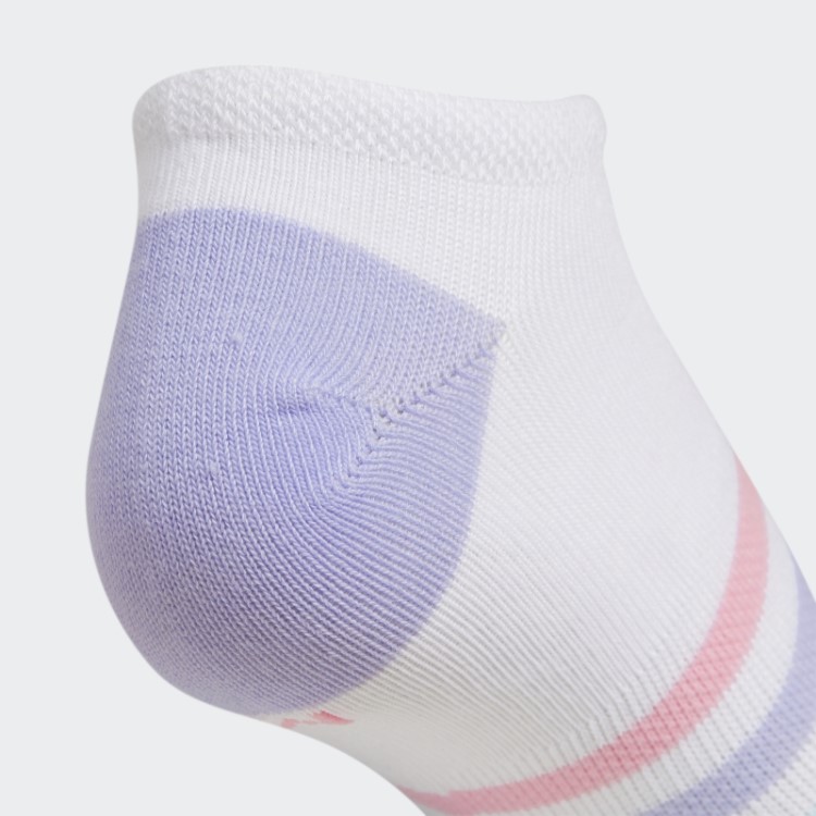 Meias Superlite No-show 6 Pares Adidas Branco