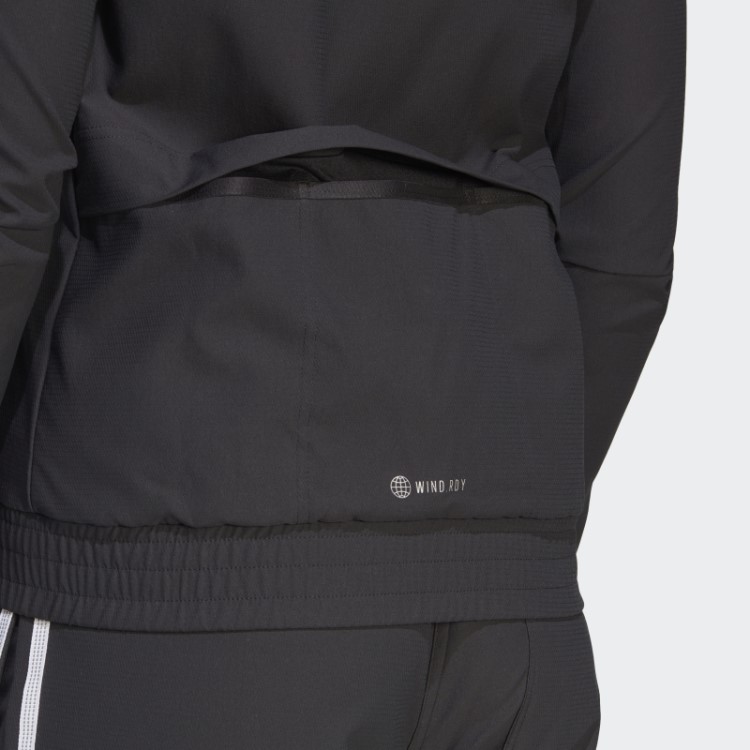 Jaqueta De Ciclismo Preta Adidas The Trackstand