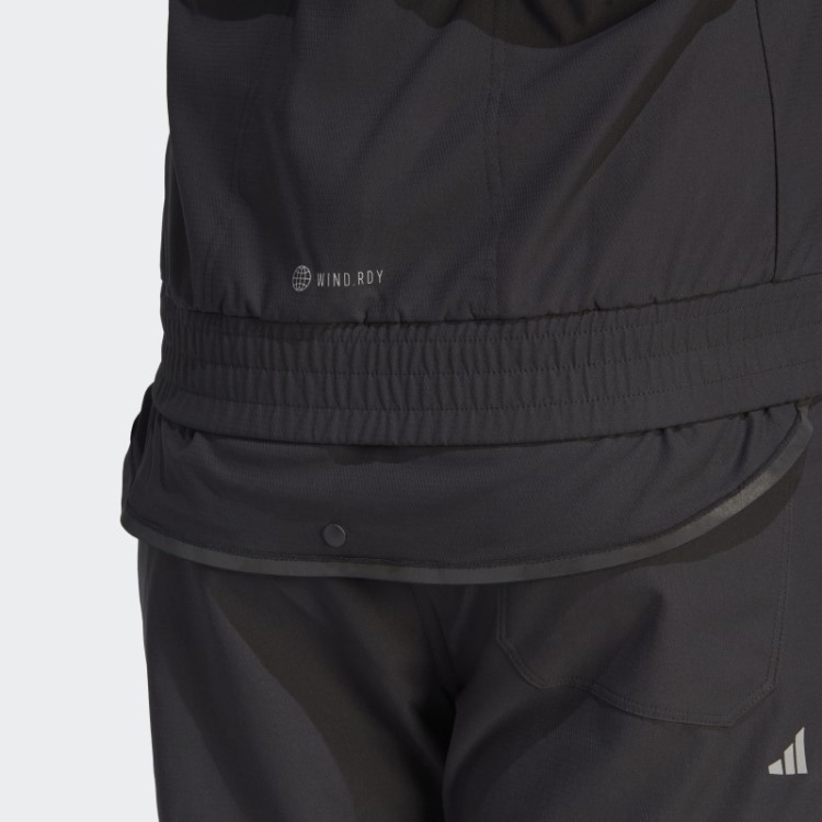 Jaqueta De Ciclismo Preta Adidas The Trackstand