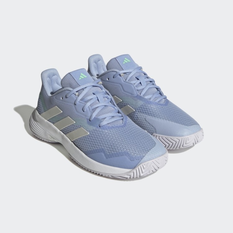 Tênis Adidas Blue Dawn Courtjam Control