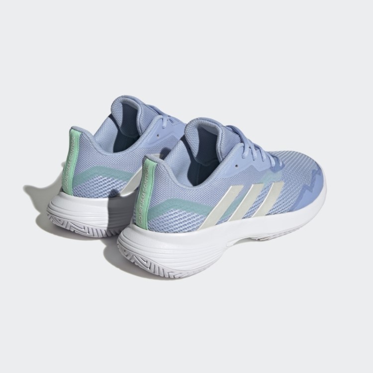 Tênis Adidas Blue Dawn Courtjam Control