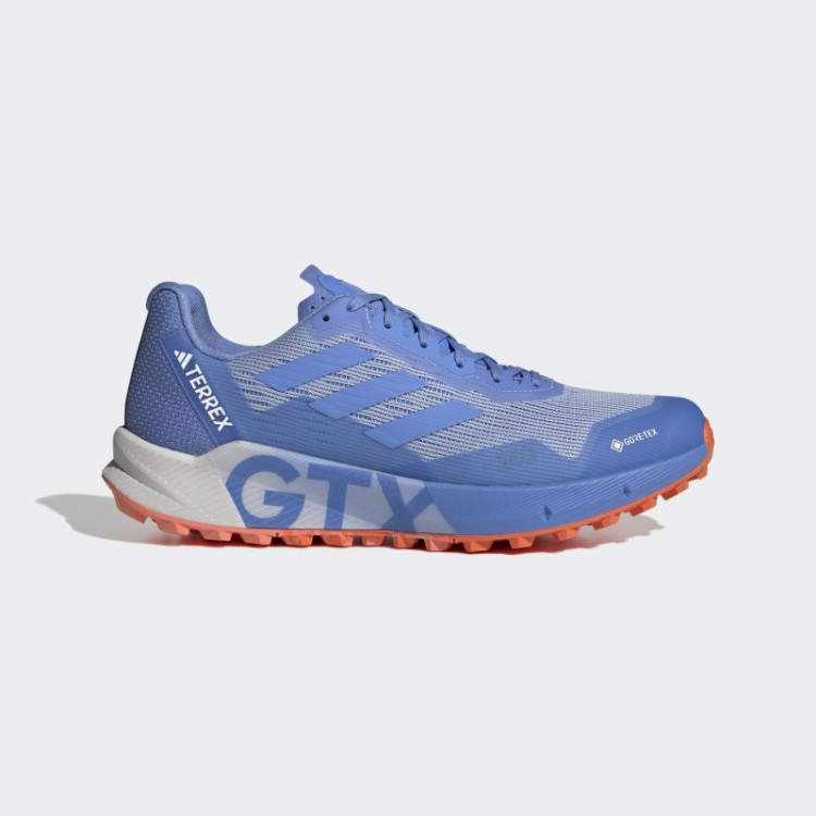 Blue Dawn Terrex Agravic Flow Gore-Tex Trail Tênis Adidas 2.0
