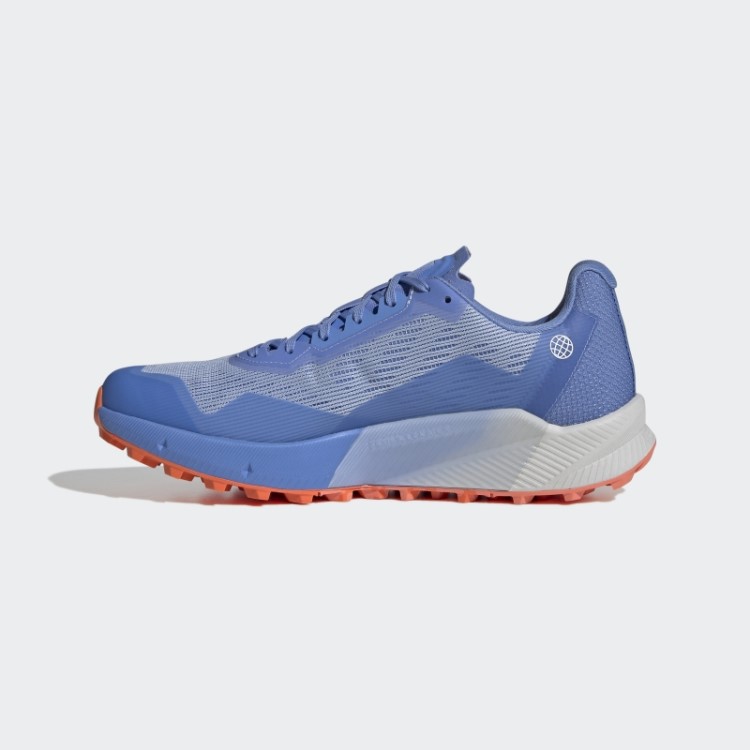 Blue Dawn Terrex Agravic Flow Gore-Tex Trail Tênis Adidas 2.0