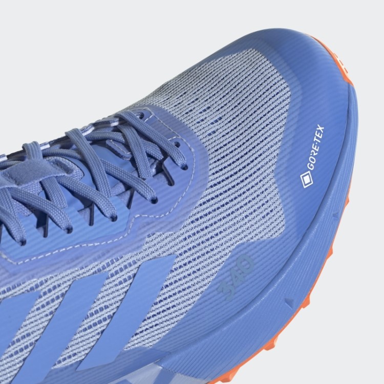 Blue Dawn Terrex Agravic Flow Gore-Tex Trail Tênis Adidas 2.0