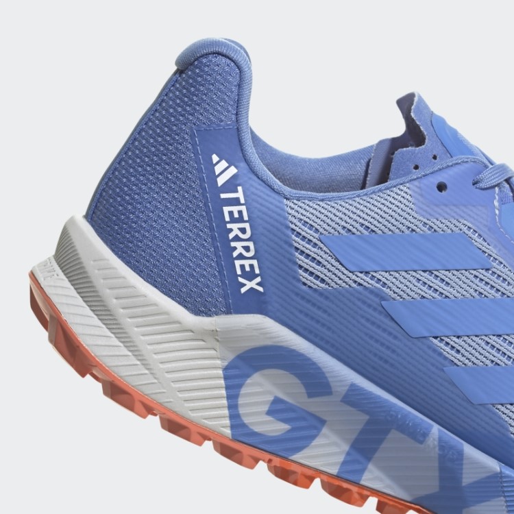 Blue Dawn Terrex Agravic Flow Gore-Tex Trail Tênis Adidas 2.0