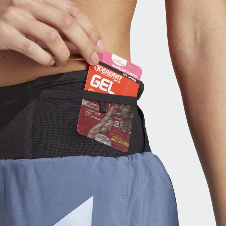 Shorts De Corrida Adidas Steel Terrex Agravic