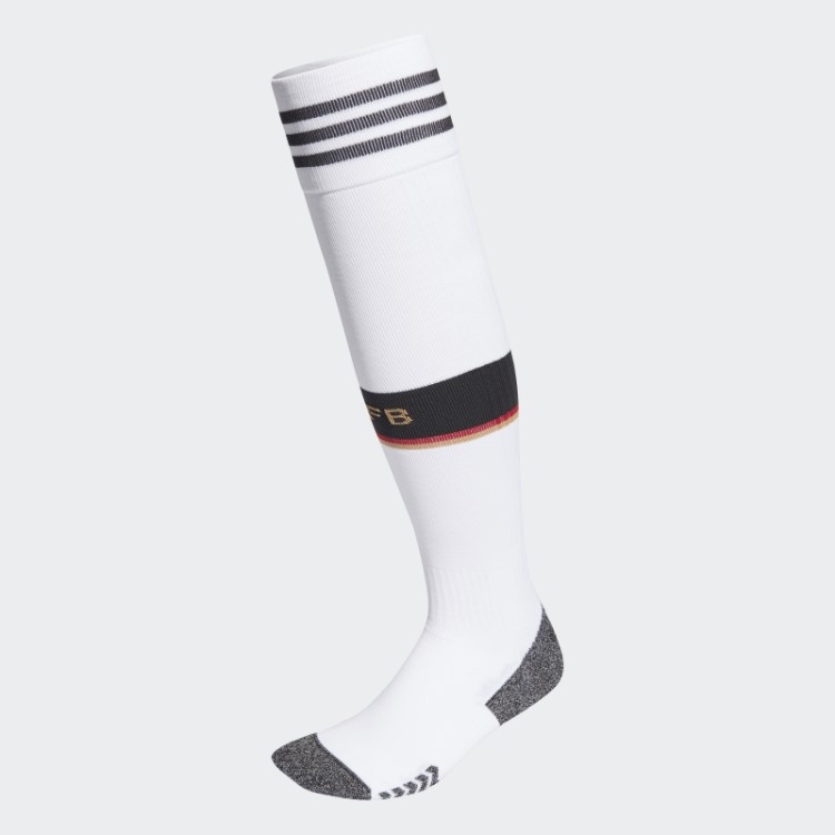 Alemanha 22 Casa Meias Adidas Branco