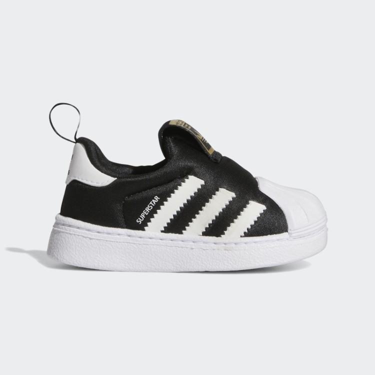 Sapatos Adidas Superstar 360 Dourados Da Moda