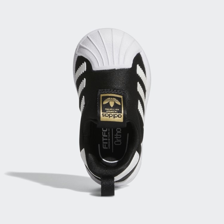 Sapatos Adidas Superstar 360 Dourados Da Moda