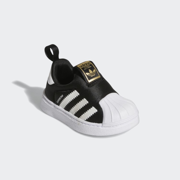 Sapatos Adidas Superstar 360 Dourados Da Moda