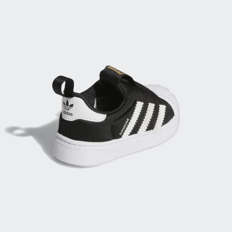 Sapatos Adidas Superstar 360 Dourados Da Moda