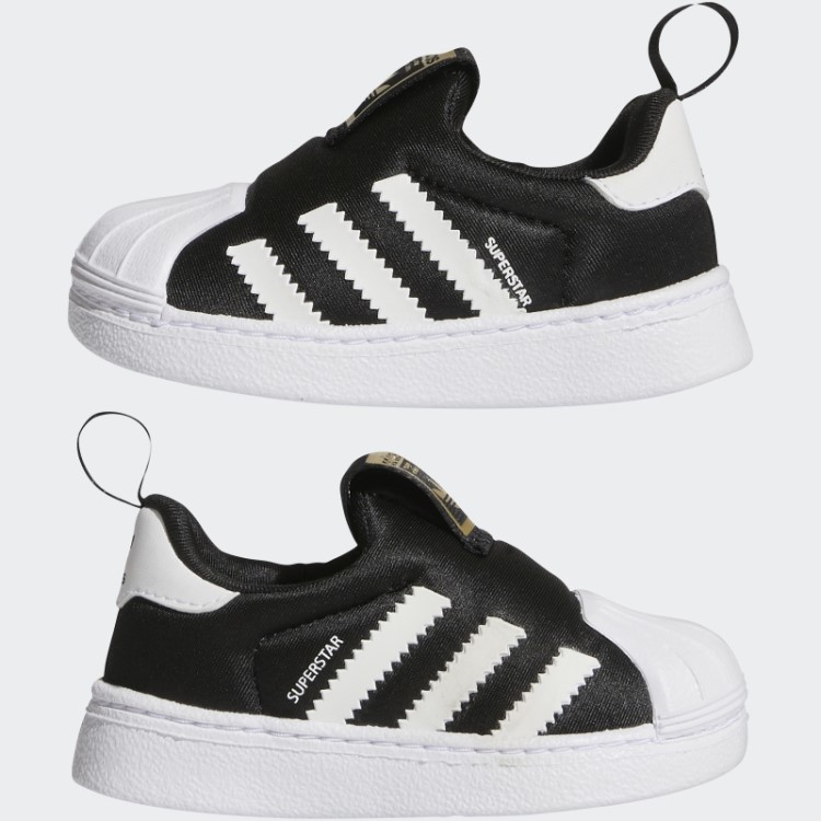 Sapatos Adidas Superstar 360 Dourados Da Moda