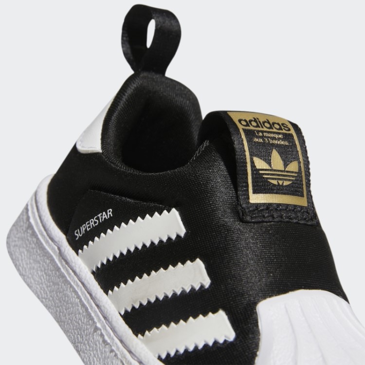 Sapatos Adidas Superstar 360 Dourados Da Moda