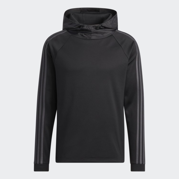 Moletom Preto Com As Três Listras Cold.rdy Adidas