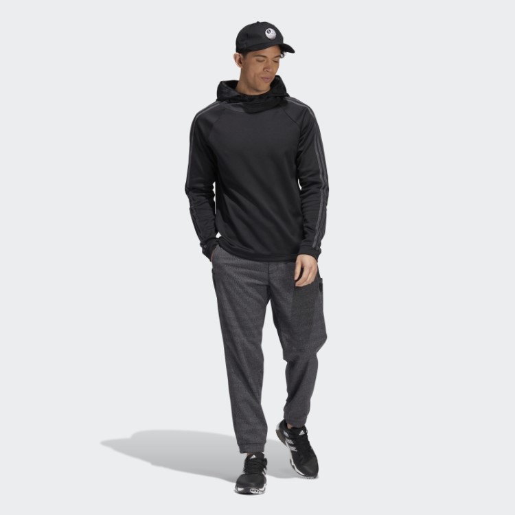 Moletom Preto Com As Três Listras Cold.rdy Adidas