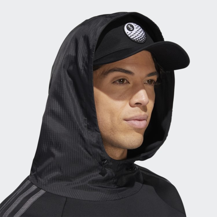 Moletom Preto Com As Três Listras Cold.rdy Adidas