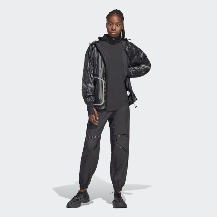 Adidas Preta By Stella Mccartney Truepace Moda Camiseta Running Solta