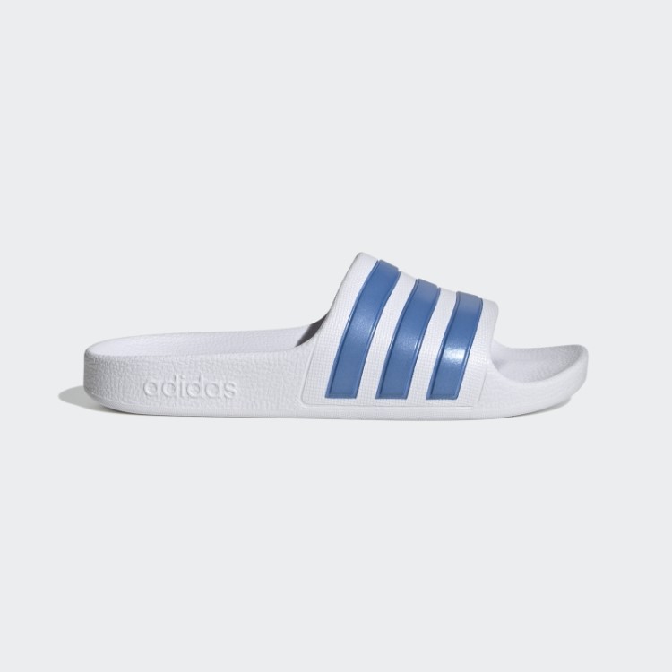 Adidas Adilette Aqua Slides Azul Met