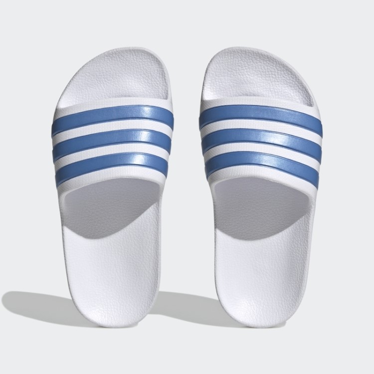 Adidas Adilette Aqua Slides Azul Met