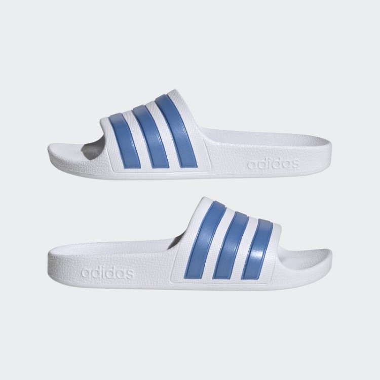 Adidas Adilette Aqua Slides Azul Met