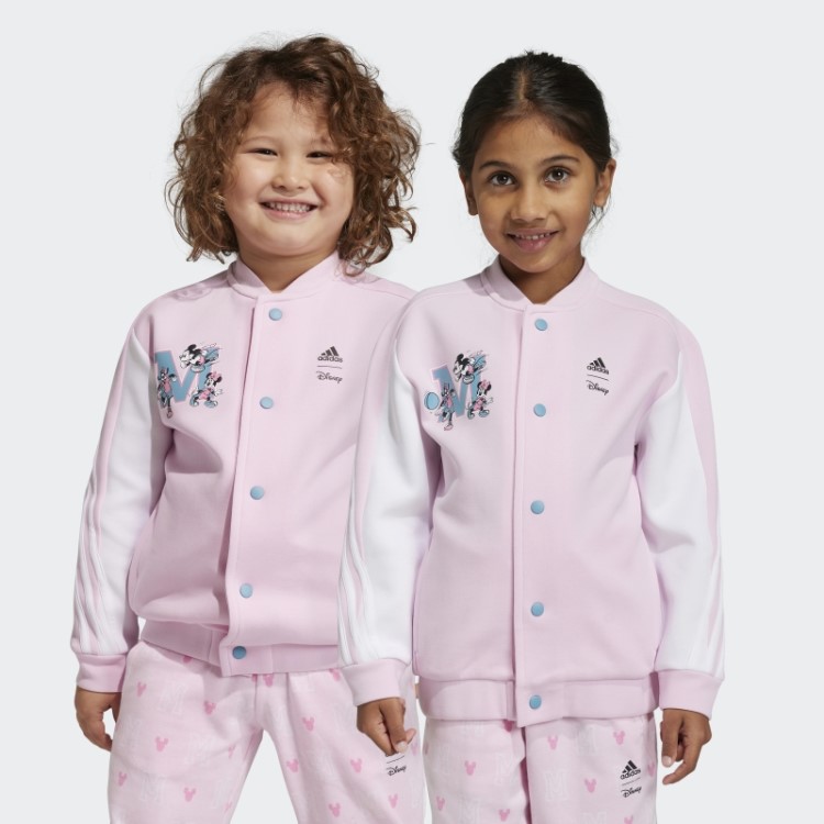 Jaqueta Fashion Rosa Adidas X Disney Mickey Mouse