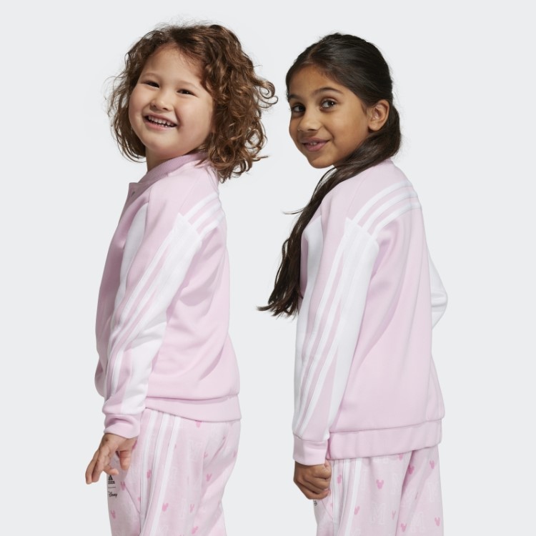 Jaqueta Fashion Rosa Adidas X Disney Mickey Mouse