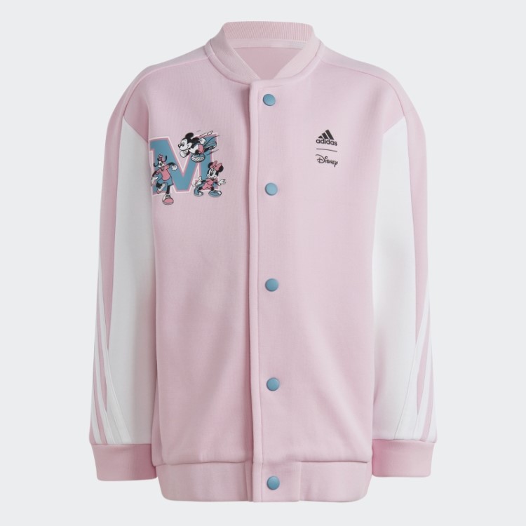 Jaqueta Fashion Rosa Adidas X Disney Mickey Mouse